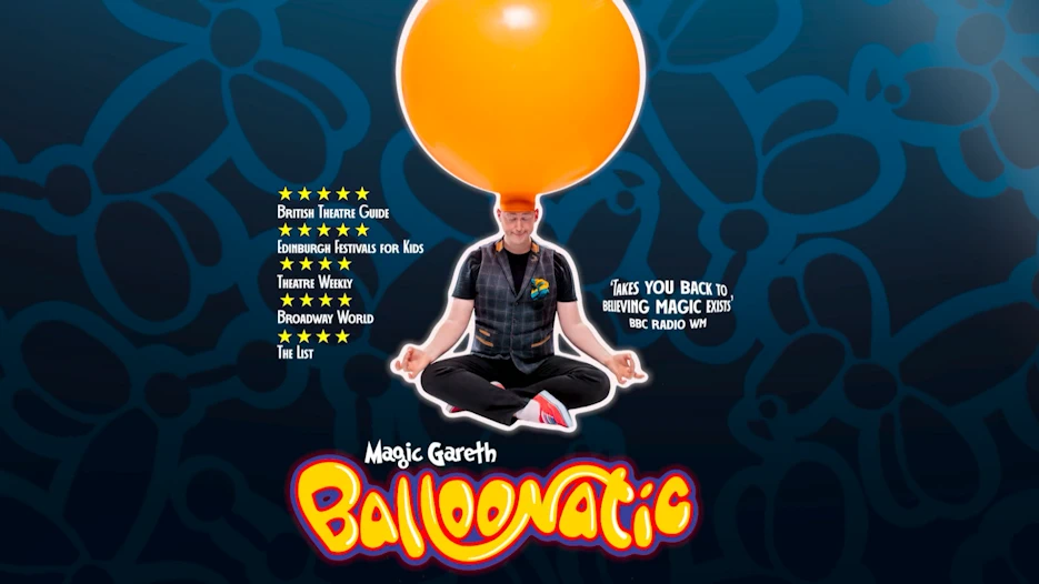 Magic Gareth - Balloonatic