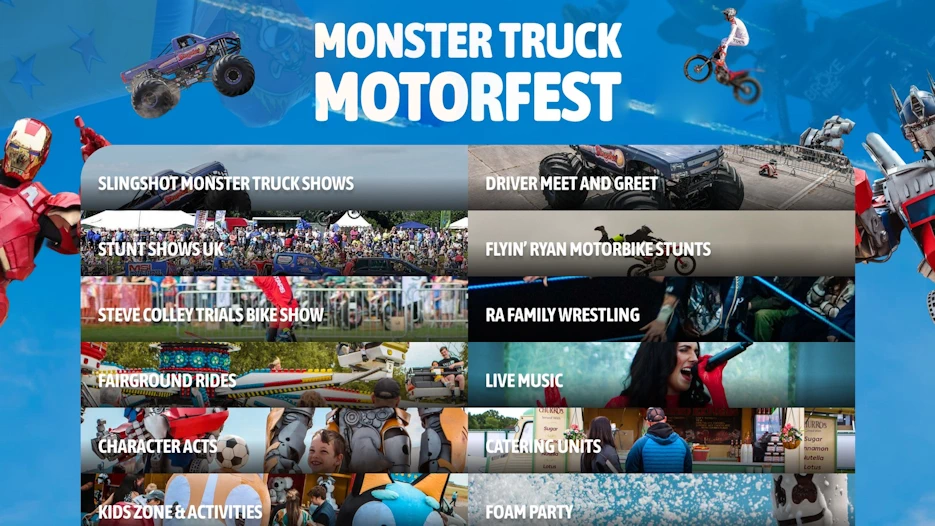 Monster Truck Motorfest