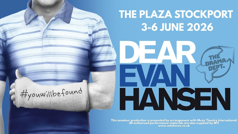 The Drama Dept presents Dear Evan Hansen