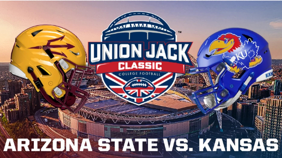 Union Jack Classic - Arizona State Sun Devils v Kansas Jayhawks