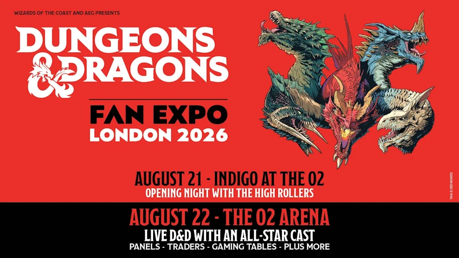 Dungeons & Dragons Fan Expo