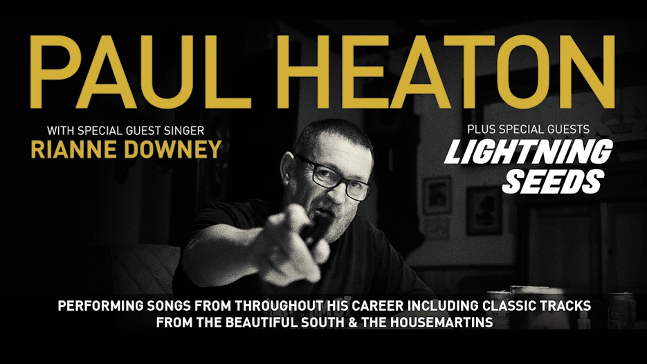 Paul Heaton (The Beautiful South & The Housemartins)