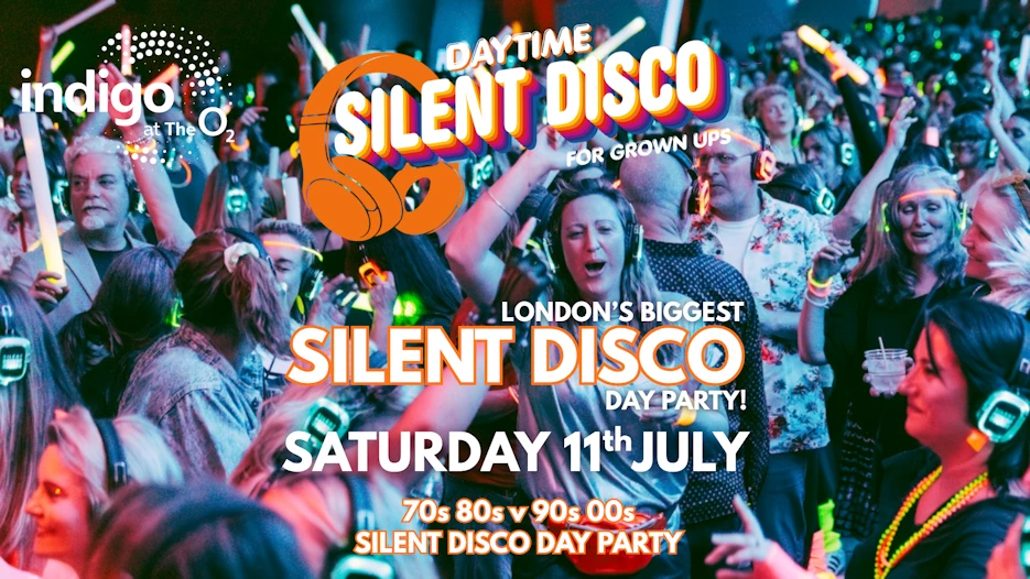 Silent Disco for Grown Ups