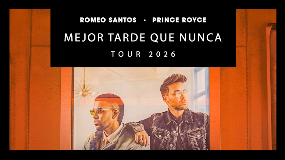 Romeo Santos + Prince Royce