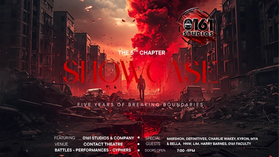 0161 Dance Studios - The 5th Chapter