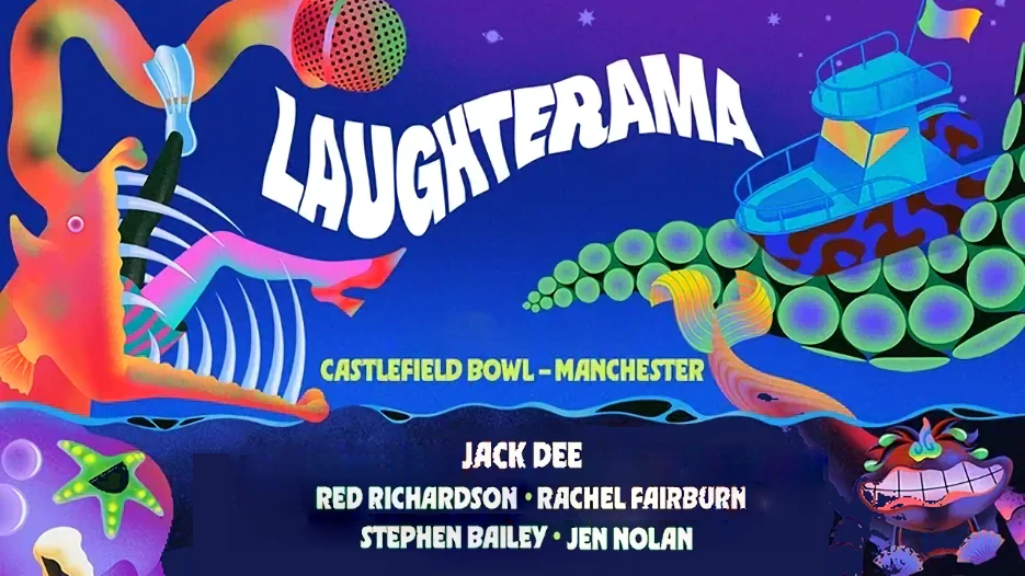 Laughterama - Jack Dee + Red Richardson + more