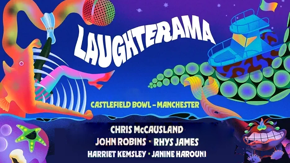 Laughterama - Chris McCausland + John Robins + more