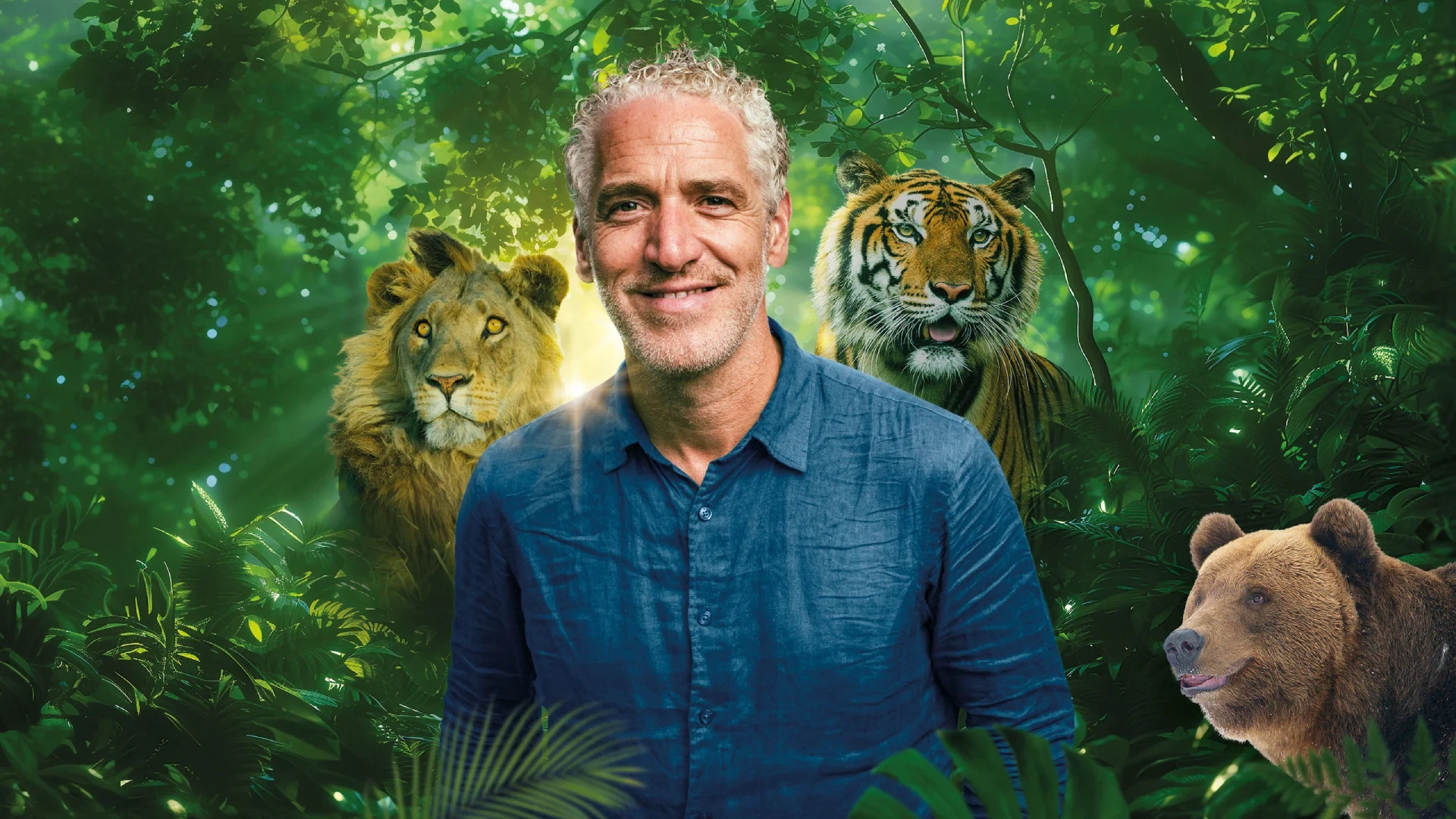 Gordon Buchanan - Lions and Tigers and Bears