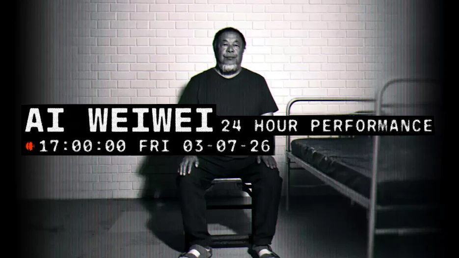 Ai Weiwei - Sewing a Button 24-Hour Performance