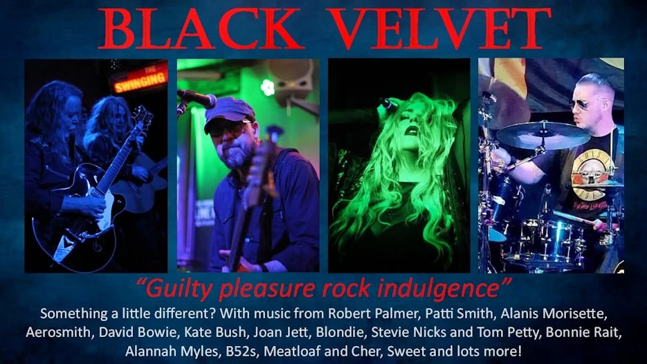 Black Velvet - Guilty Pleasure Rock Indulgence