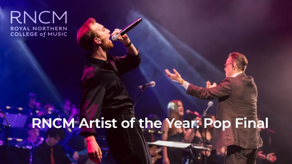 RNCM Artist of the Year - Pop Final
