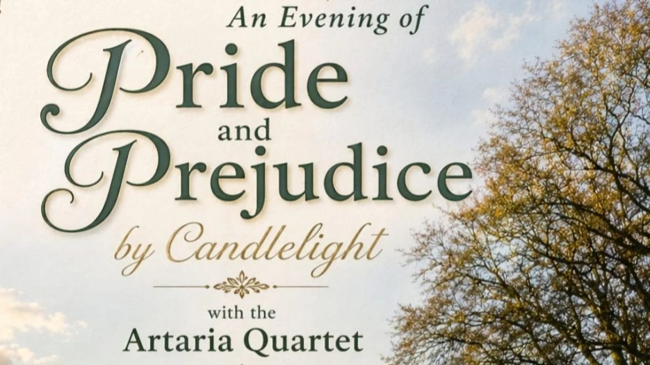 Artaria Quartet - An Evening of Pride and Prejudice by Candlelight