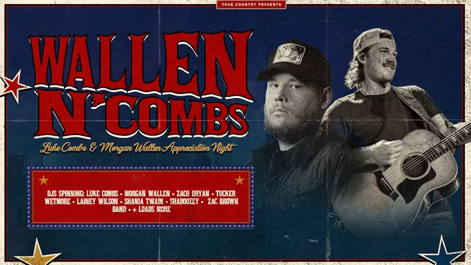 Wallen n' Combs - Luke Combs & Morgan Wallen Appreciation Night