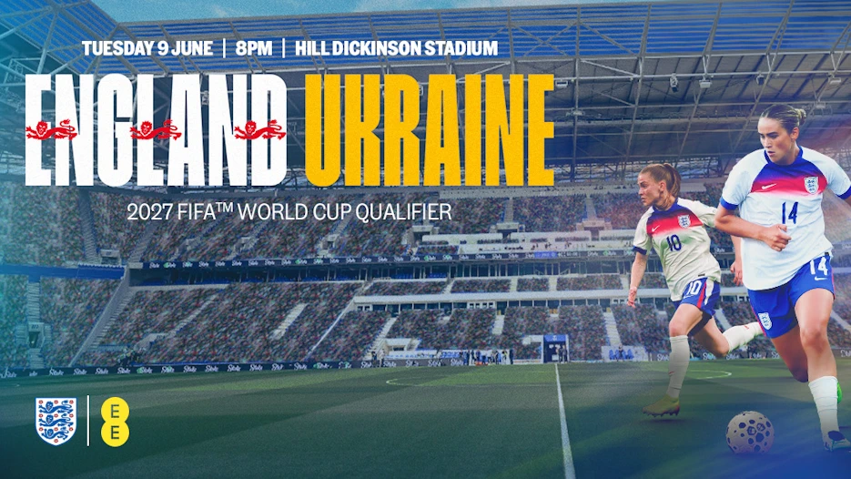 England Women v Ukraine Women