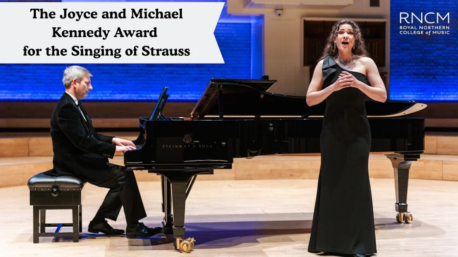 The Joyce and Michael Kennedy Award for the Singing of Strauss