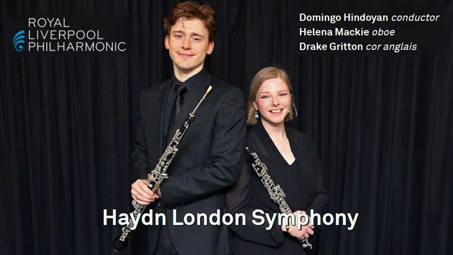 Royal Liverpool Philharmonic Orchestra - Haydn London Symphony