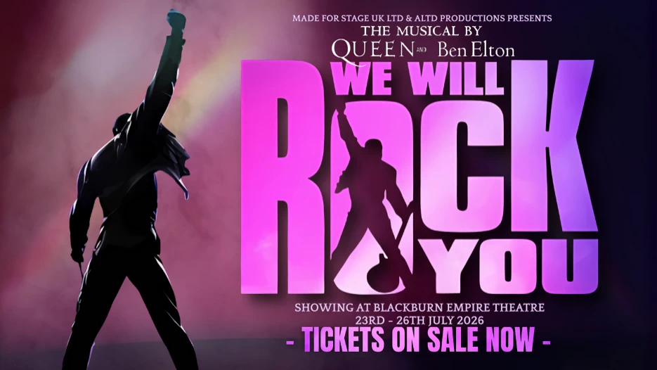 We Will Rock You (Made For Stage UK)