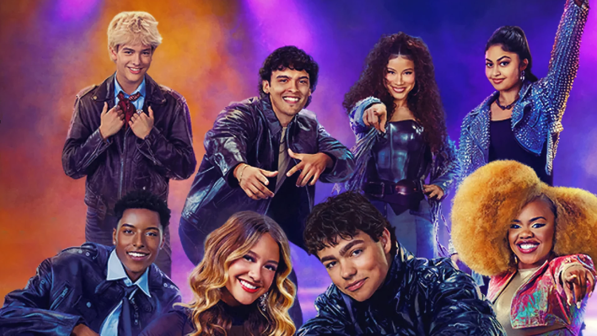 Disney Descendants, ZOMBIES & Camp Rock - Worlds Collide Concert