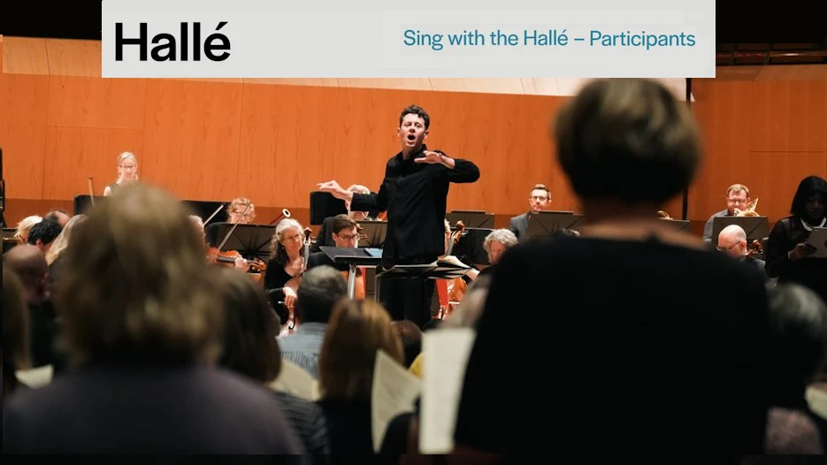 Sing with the Hallé - Participants Ticket