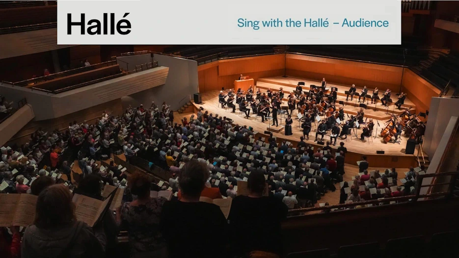 Sing with the Hallé - Audience Ticket