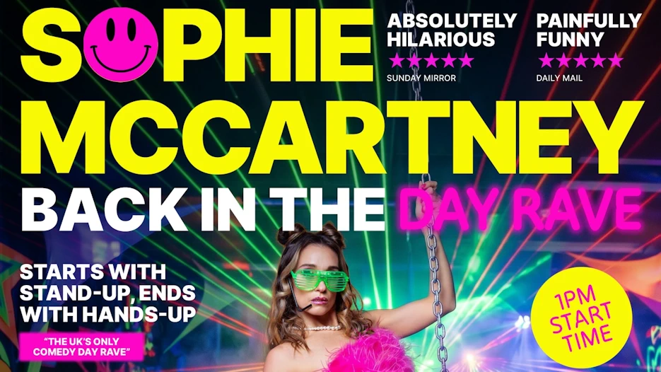 Sophie McCartney - Back in the Day Rave