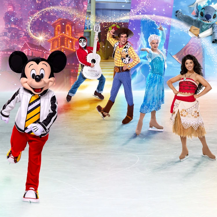 Disney On Ice - Discover the Magic