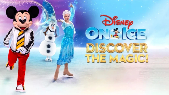 Disney On Ice - Discover the Magic