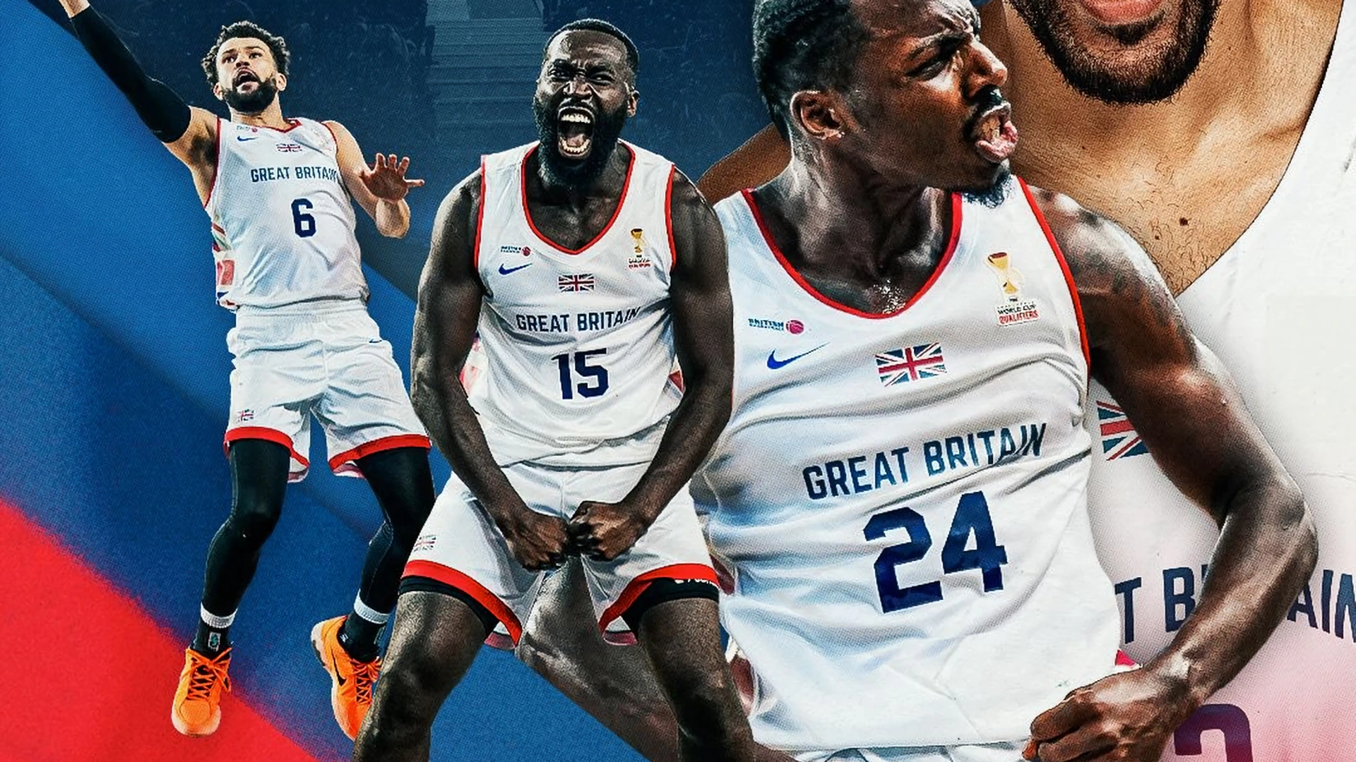 Great Britain Men v Iceland - FIBA World Cup Qualifier