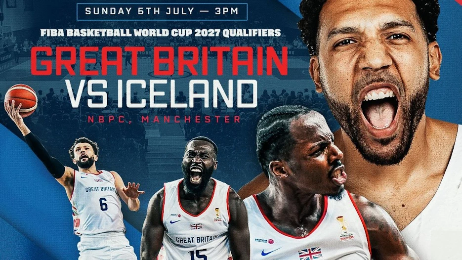 Great Britain Men v Iceland - FIBA World Cup Qualifier