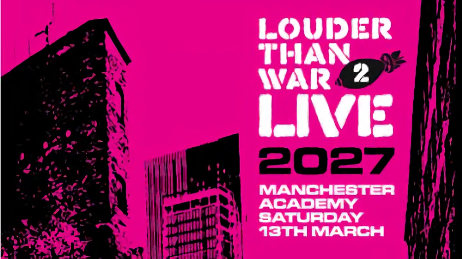 Louder Than War Live
