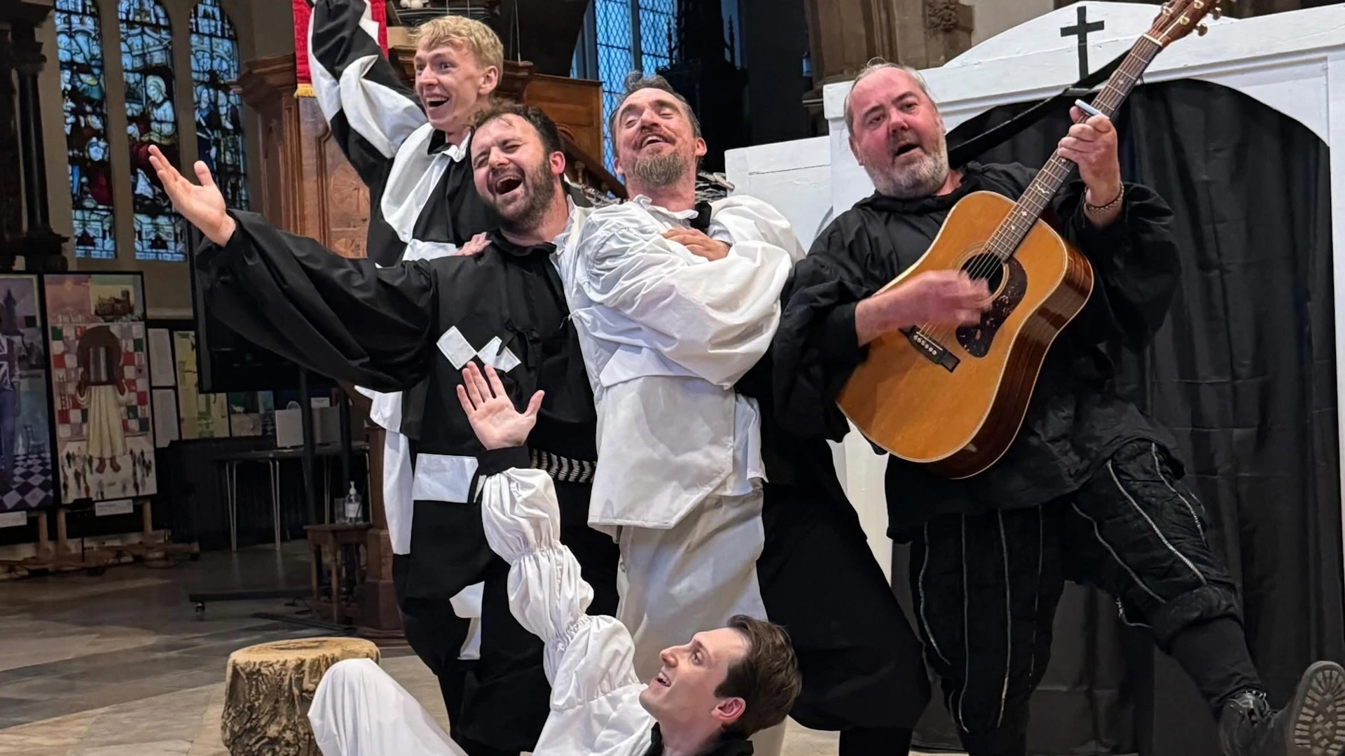 The Comedy of Errors (The Festival Players)