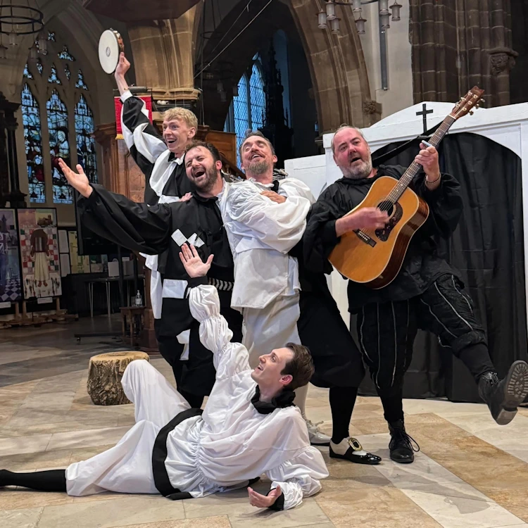 The Comedy of Errors (The Festival Players)