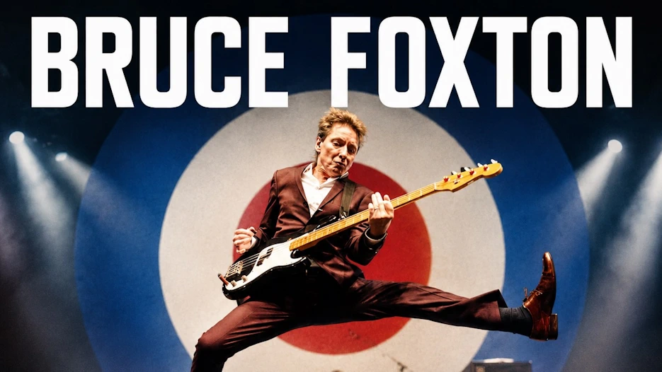 Bruce Foxton (The Jam / Stiff Little Fingers)