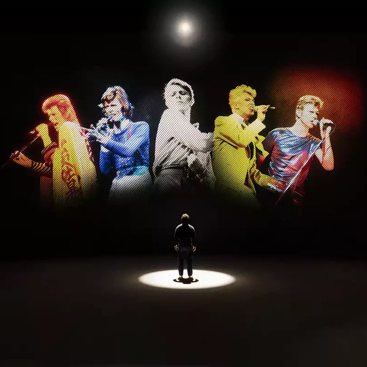 David Bowie - You're Not Alone