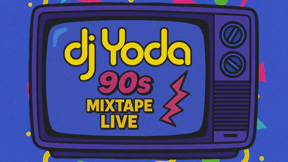 DJ Yoda - 90's Mixtape Live