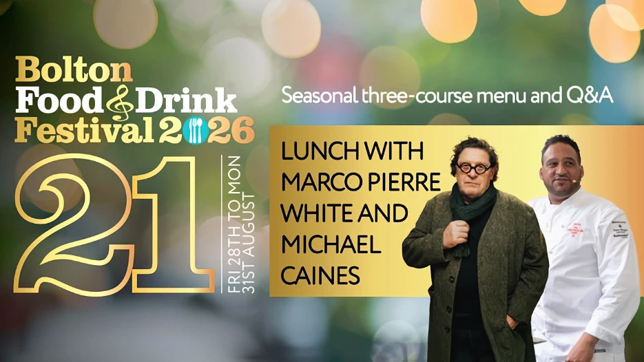 Lunch with Marco Pierre White and Michael Caines