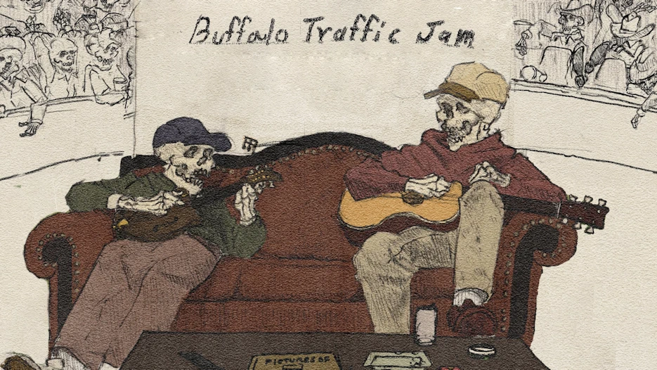 Buffalo Traffic Jam