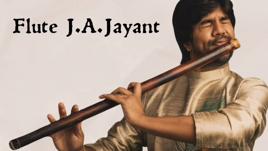 Flute J A Jayant with R N Prakash & Kousic Sen