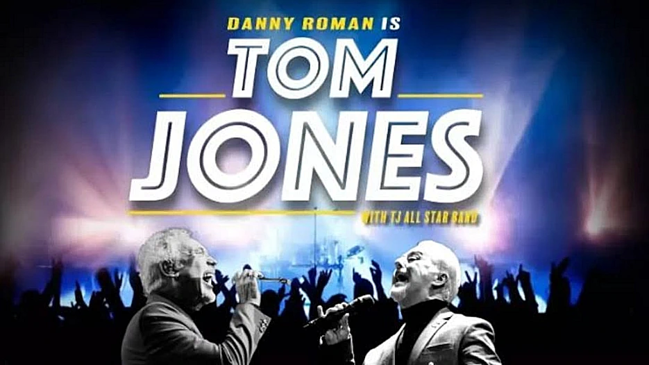 Danny Roman is Tom Jones