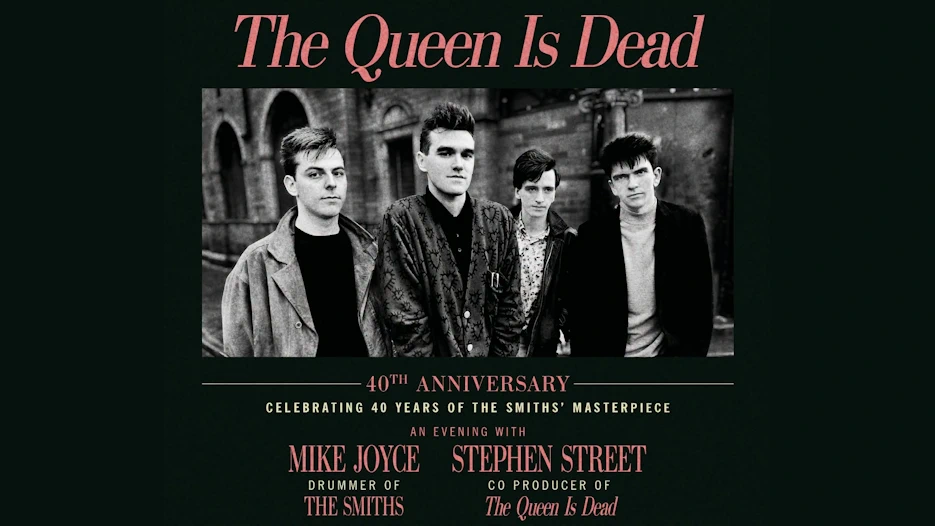 Mike Joyce & Stephen Street (The Smiths)