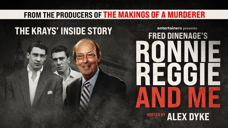 Fred Dinenage - Ronnie, Reggie & Me