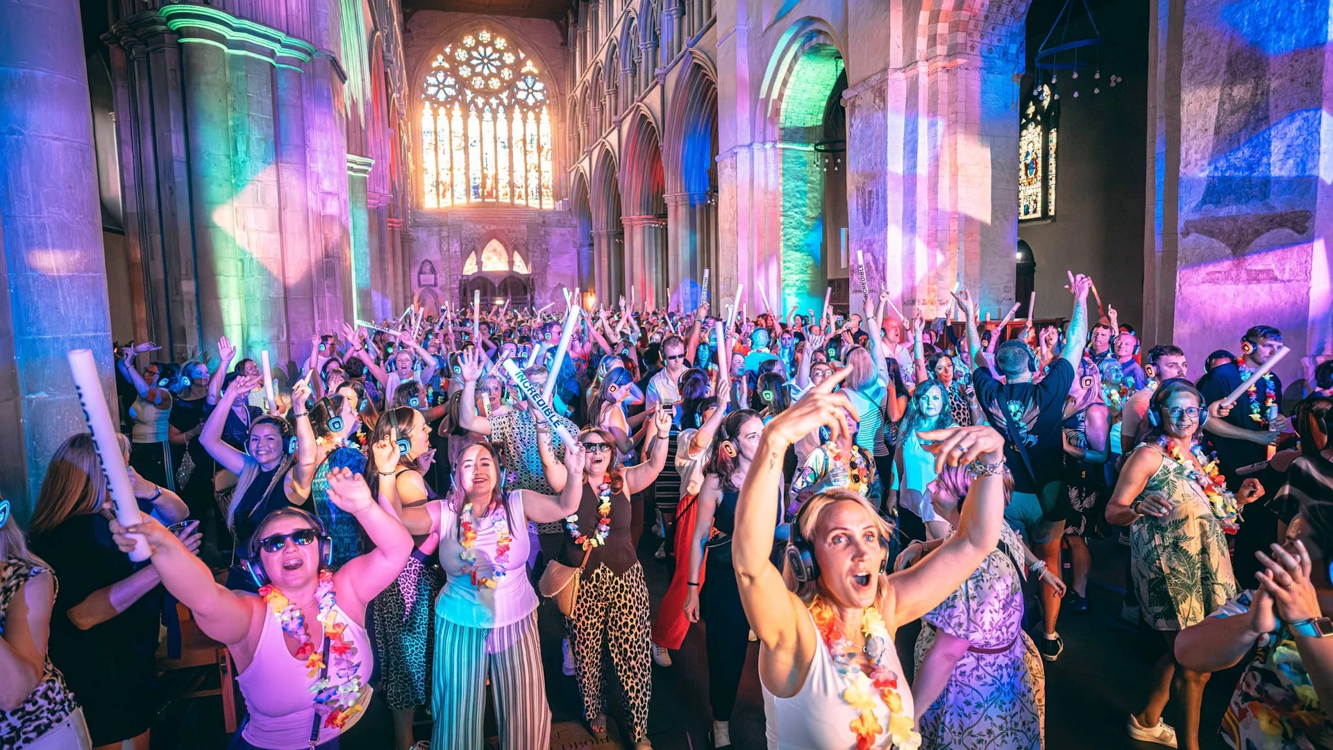 Sober Sunrise Silent Disco