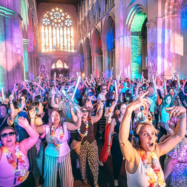 Sober Sunrise Silent Disco