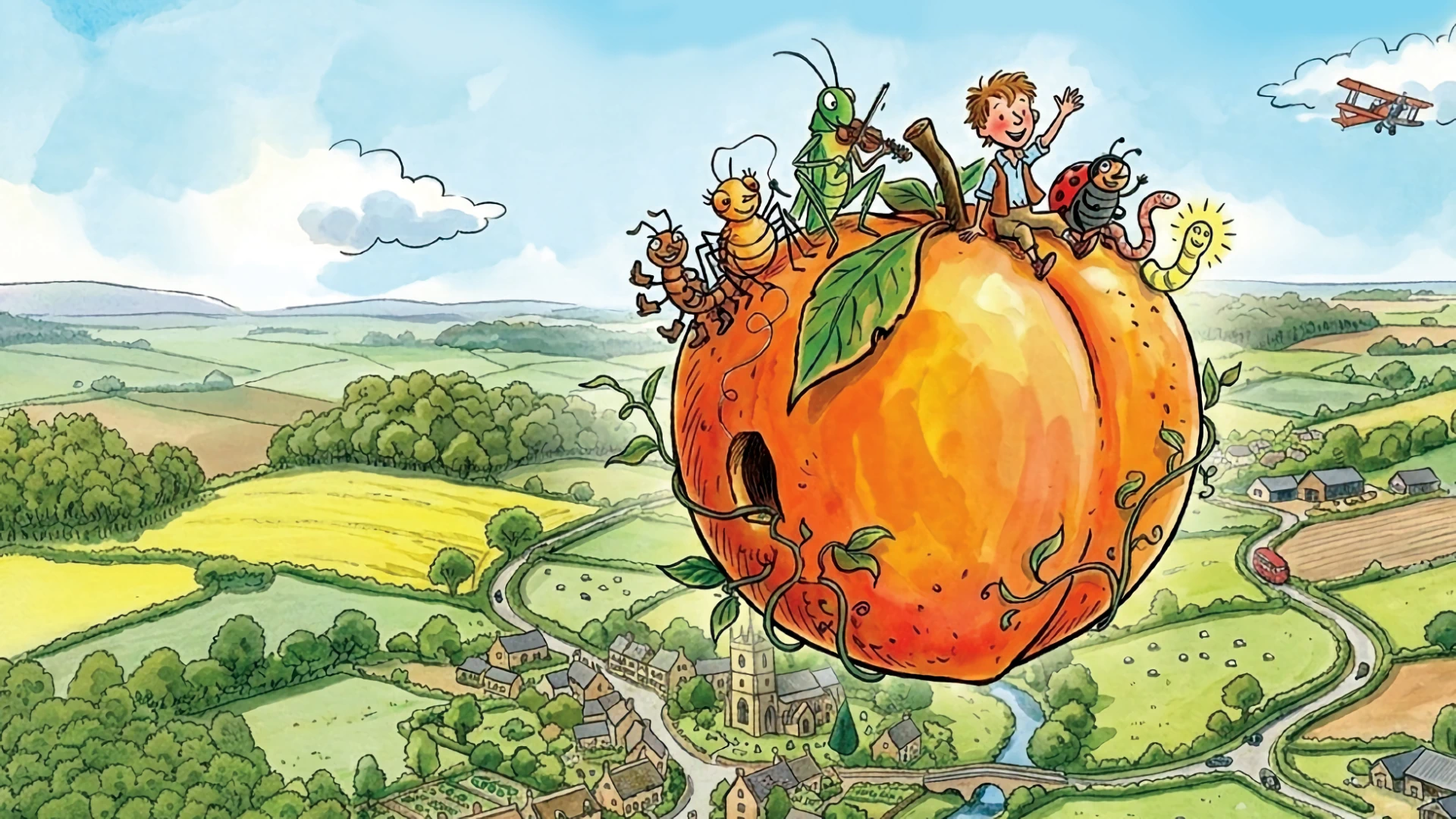 James and the Giant Peach