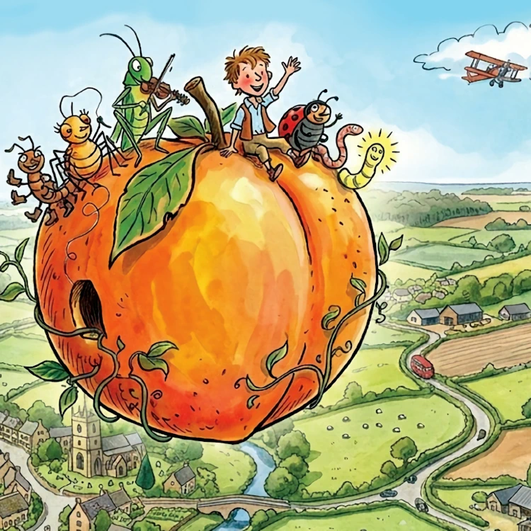 James and the Giant Peach