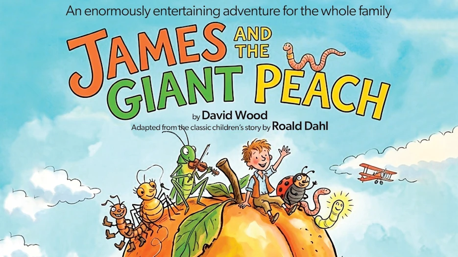 James and the Giant Peach