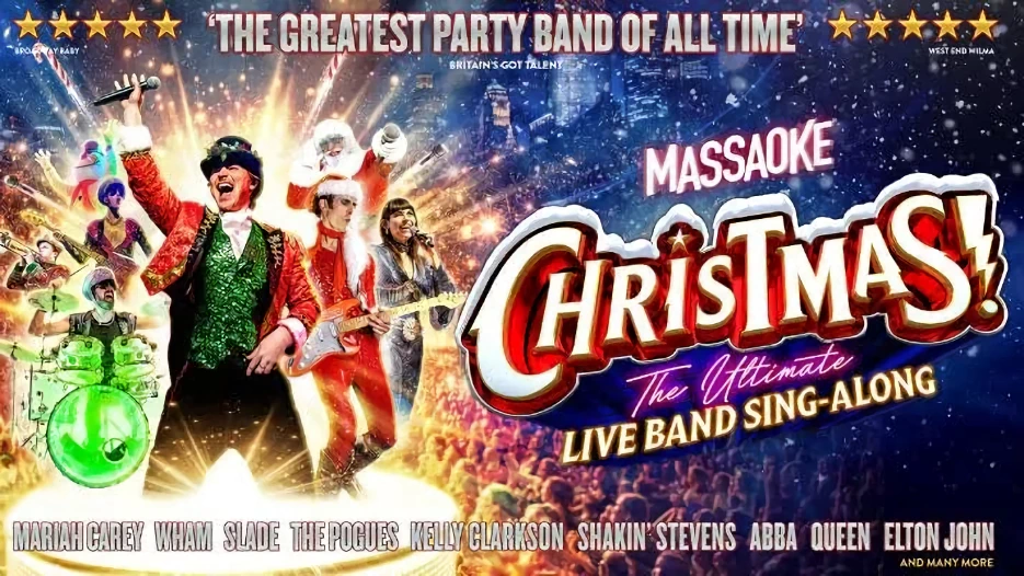 Massaoke Christmas