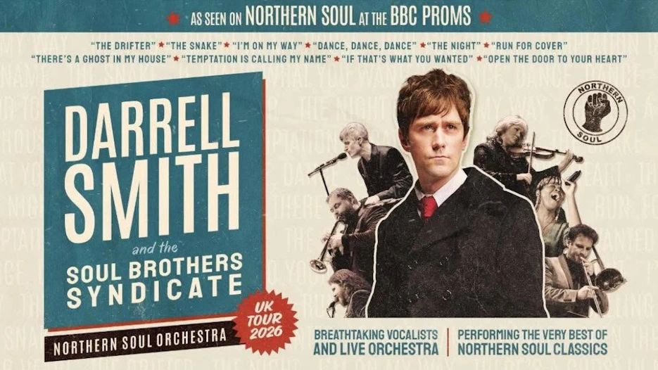 Darrell Smith and the Soul Brothers Syndicate