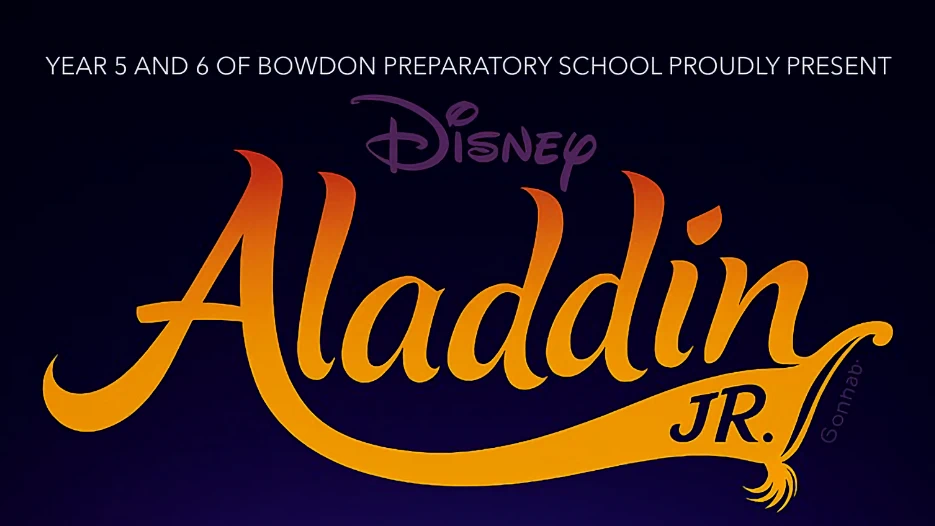 Disney's Aladdin Jr (Bowdon Preparatory School)