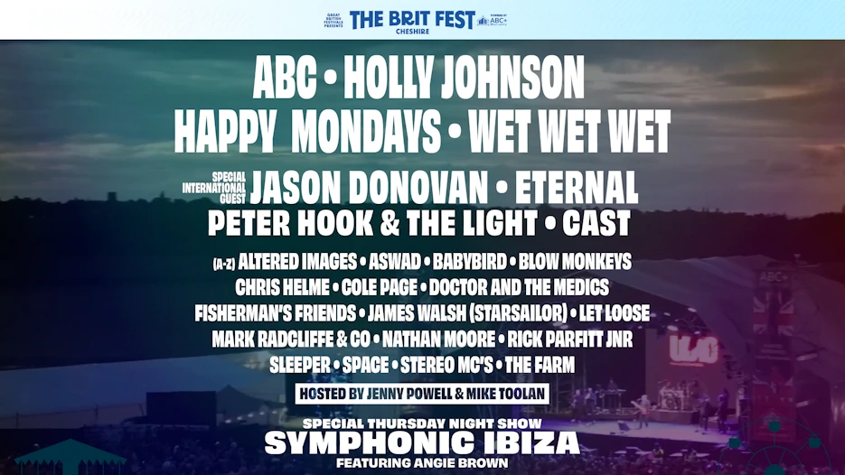 The Brit Fest